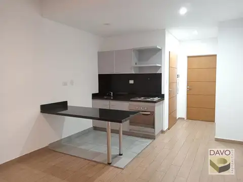 Departamento Monoambiente con 1 baño