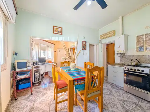 Departamento 3 ambientes con 1 baño