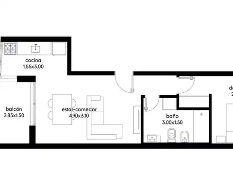 Departamento en Venta en Parque Batlle , USD 144.990
