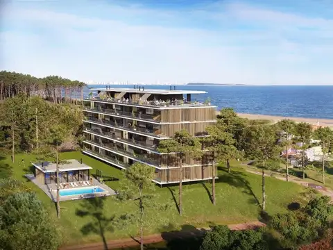 Apartamento Penthouse en venta 3 dormitorios 3 baños en la Playa Mansa