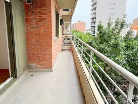 Departamento dos dormitorios en barrio abasto