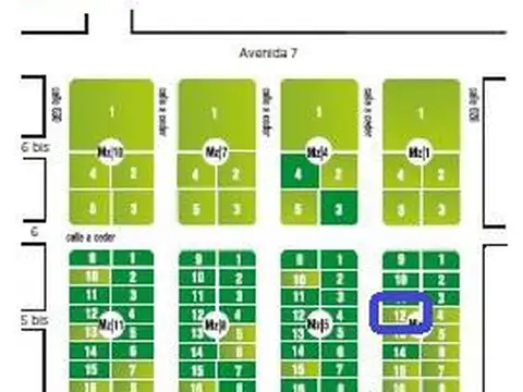 Terreno en Venta en La Plata, USD 17.600