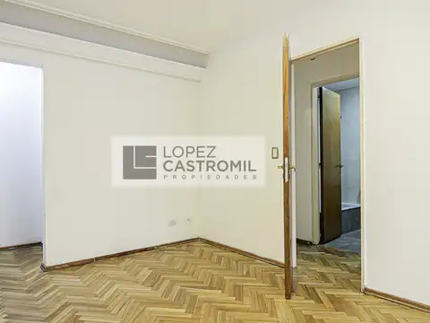 Departamento 3 ambientes con 1 baño