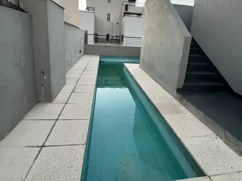 Alquiler Departamento Dos Ambientes con Pileta y Terraza en Palermo Hollywood