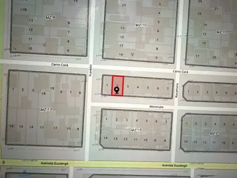 Casa 3 ambientes con 2 baños