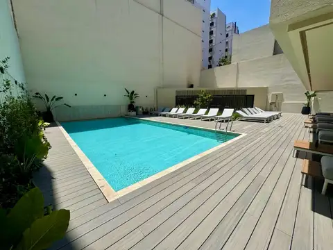 Departamento 3 ambientes con cochera fija, Full Amenities  - Belgrano