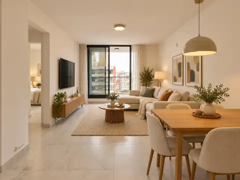 Venta departamento | dormitorio barrio Nuestra Señora de Lourdes
