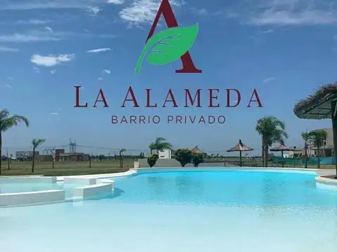 venta LOTE en barrio privado LA ALAMEDA, canning