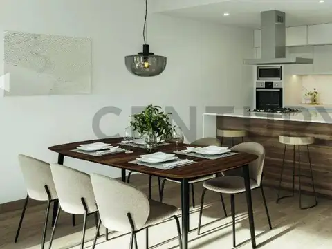 Departamento 3 ambientes con 2 baños