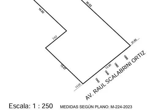 Terreno en Venta en Palermo