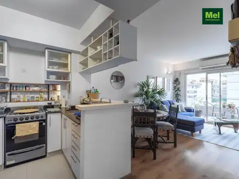 Departamento en Venta de 1 dormitorio