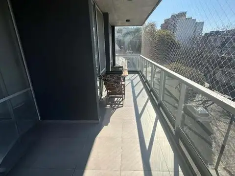 Semipiso dos cocheras  en Villa del Parque