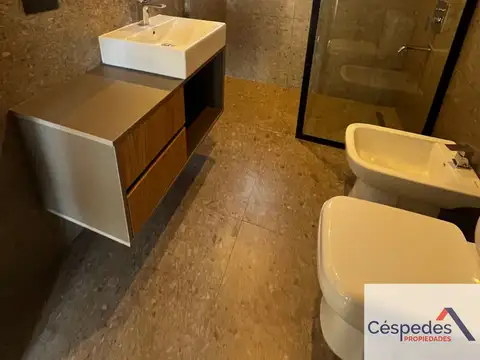 Departamento Monoambiente con 1 baño