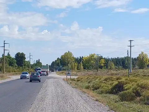 Venta lote apto a industria (con frente de ruta), camino a añelo.  oportunidad de inversion