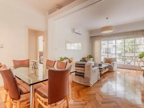 Alquiler temporario departamento 4 ambientes  Palermo Chico