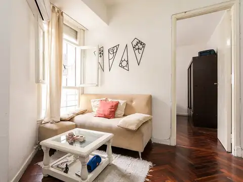Departamento 2 amb. Apto crédito - Devoto