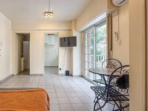 Departamento Monoambiente con 1 baño