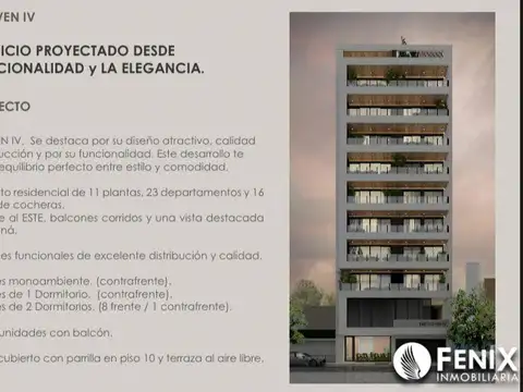 DF689 - DEPARTAMENTOS CÉNTRICOS A ESTRENAR EN VENTA