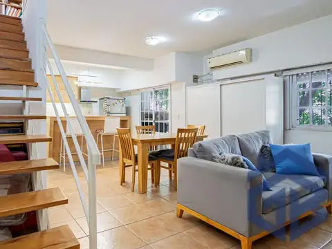 Depto Tipo Casa 3 ambientes con 1 baño