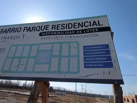 TERRENO EN VENTA LOTEO EMANUEL 1 - CINCO SALTOS
