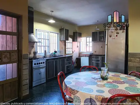 Casa 3 ambientes con 1 baño