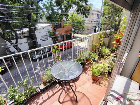 PH con balcon y  terraza | 3 dorm | Florida