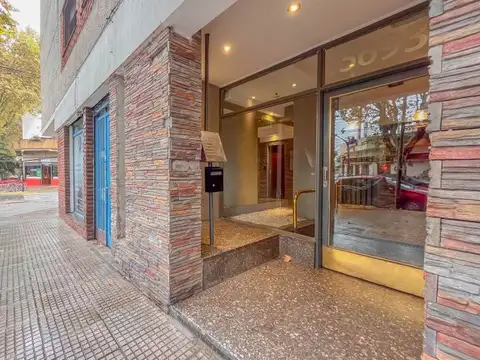 DOS AMBIENTES ALQUILER  APTO PROFESIONAL  LUMINOSO VISTA ABIERTA