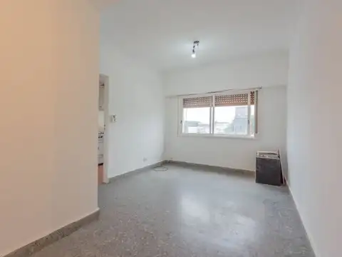 DOS AMBIENTES ALQUILER  APTO PROFESIONAL  LUMINOSO VISTA ABIERTA