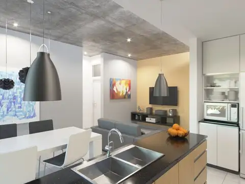 Departamento en Venta de 2 ambientes