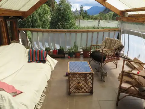 Chacra de 5has en Venta - Sobre Ruta 40 - El hoyo - Chubut