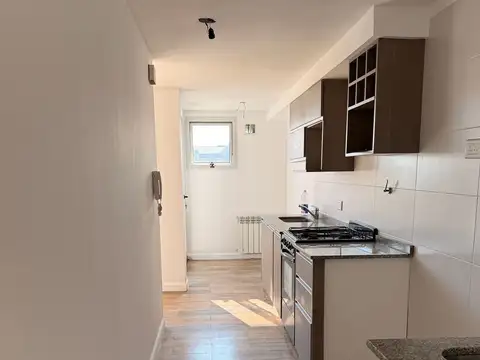 Departamento 3 amb. con cochera