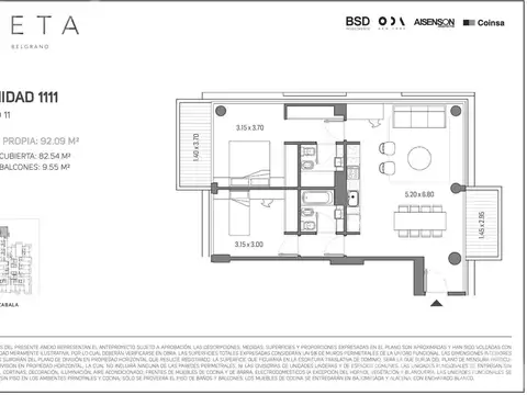 Departamento en Venta en Belgrano, Capital Federal