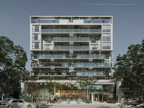 Venta departamento 2 ambientes a estrenar con balcón en Haedo (1° 107 a 8° 807)