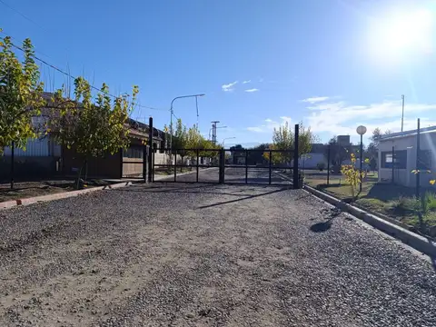 Casa 2 ambientes con 1 baño