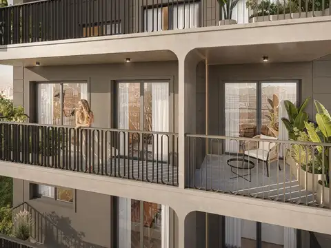 Departamento en Venta de 3 ambientes