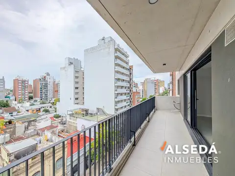 Departamento 3 ambientes con 2 baños