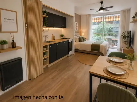 VENTA 41 M2 PALERMO CHICO CON BALCÓN OPORTUNIDAD 