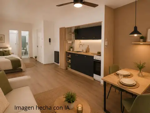 Departamento en Venta de Monoambiente