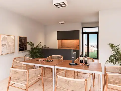 Departamento Monoambiente con 1 baño
