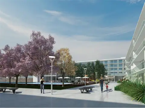 Departamento 3 ambientes con 2 baños