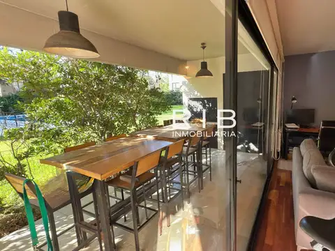 Departamento 4 ambientes con 2 baños