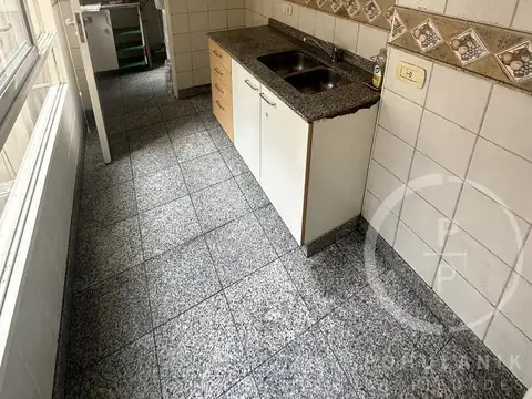 Departamento 3 ambientes con 1 baño