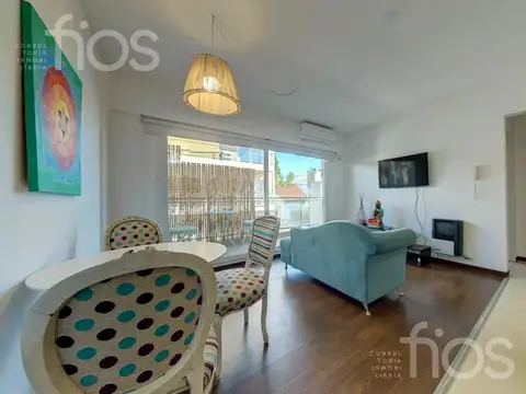 ALQUILER DEPARTAMENTO DE UN DORMITORIO CON BALCON Y AMENITIES AN ABASTO