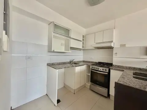 Departamento 3 ambientes con 2 baños