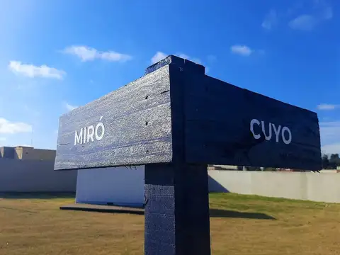 VENTA LOTE TERRENO FRANCISCO ALVAREZ