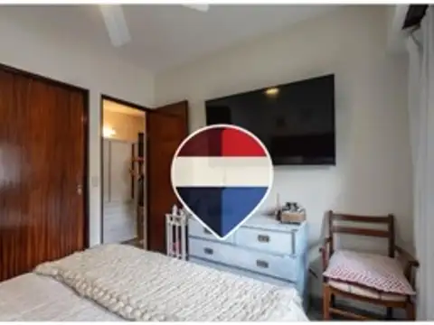 Departamento 3 ambientes con 1 baño