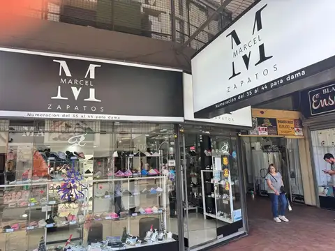 venta "Fondo de Comercio" ZAPATOS MARCEL Ciudad 