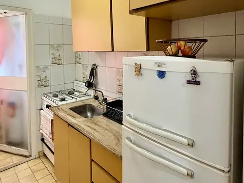 Departamento de 2 Ambientes al Contra frente