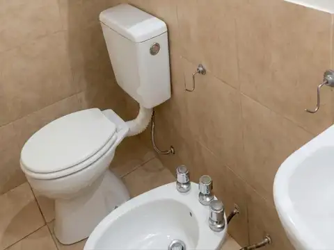 Departamento 2 ambientes con 2 baños