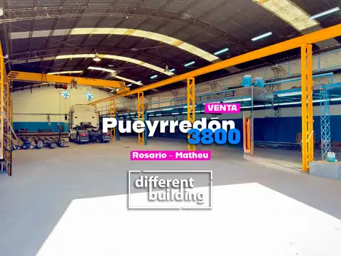 Galpón en venta en Domingo Matheu